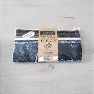 Timeless Treasures Tonga Treats Rockport 40 10" X 10" Pieces New